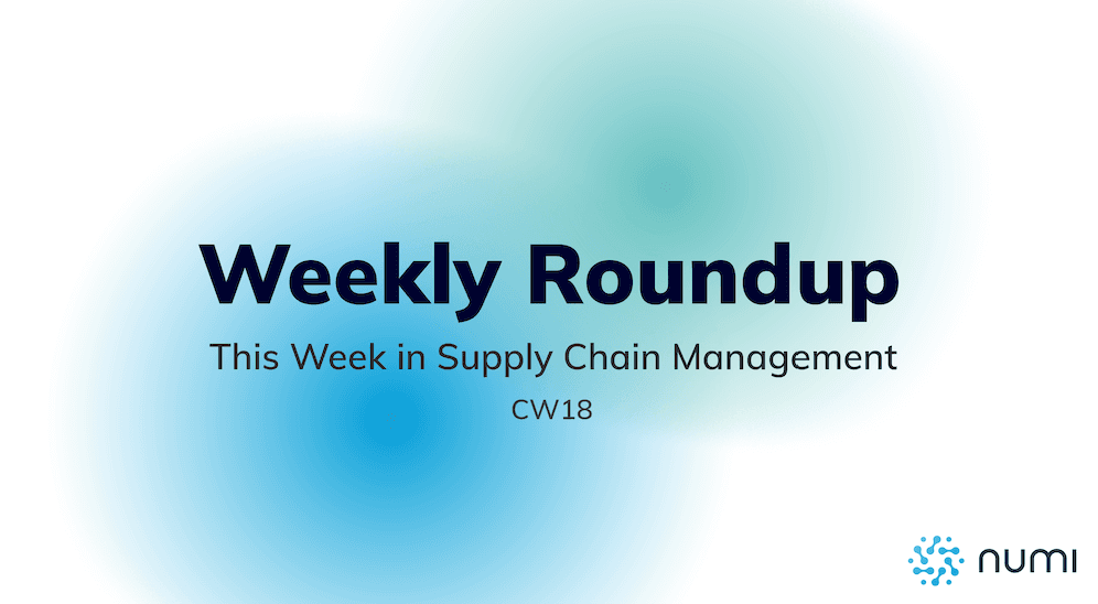 Weekly Roundup - SMBs Resilience Strategies and Struggles with Supply Chain Law